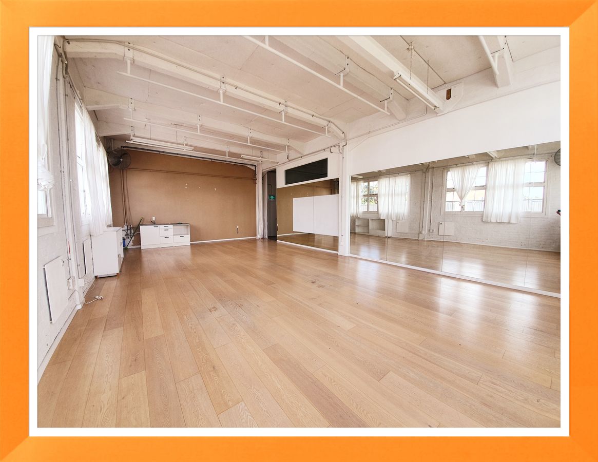 Affordable and Funky Industrial Style Space