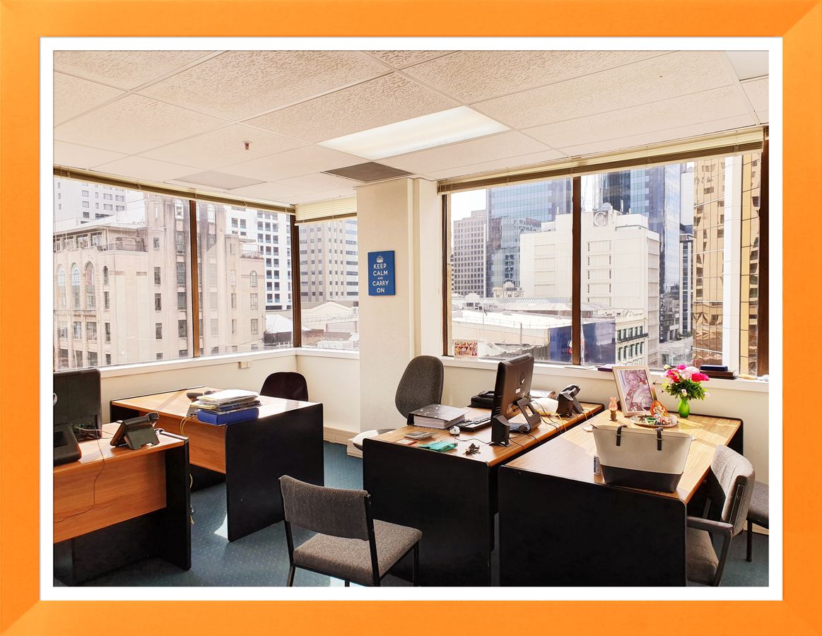 Prime Corner Offices with Gross Rent