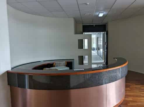 Penthouse Office with balcony view 