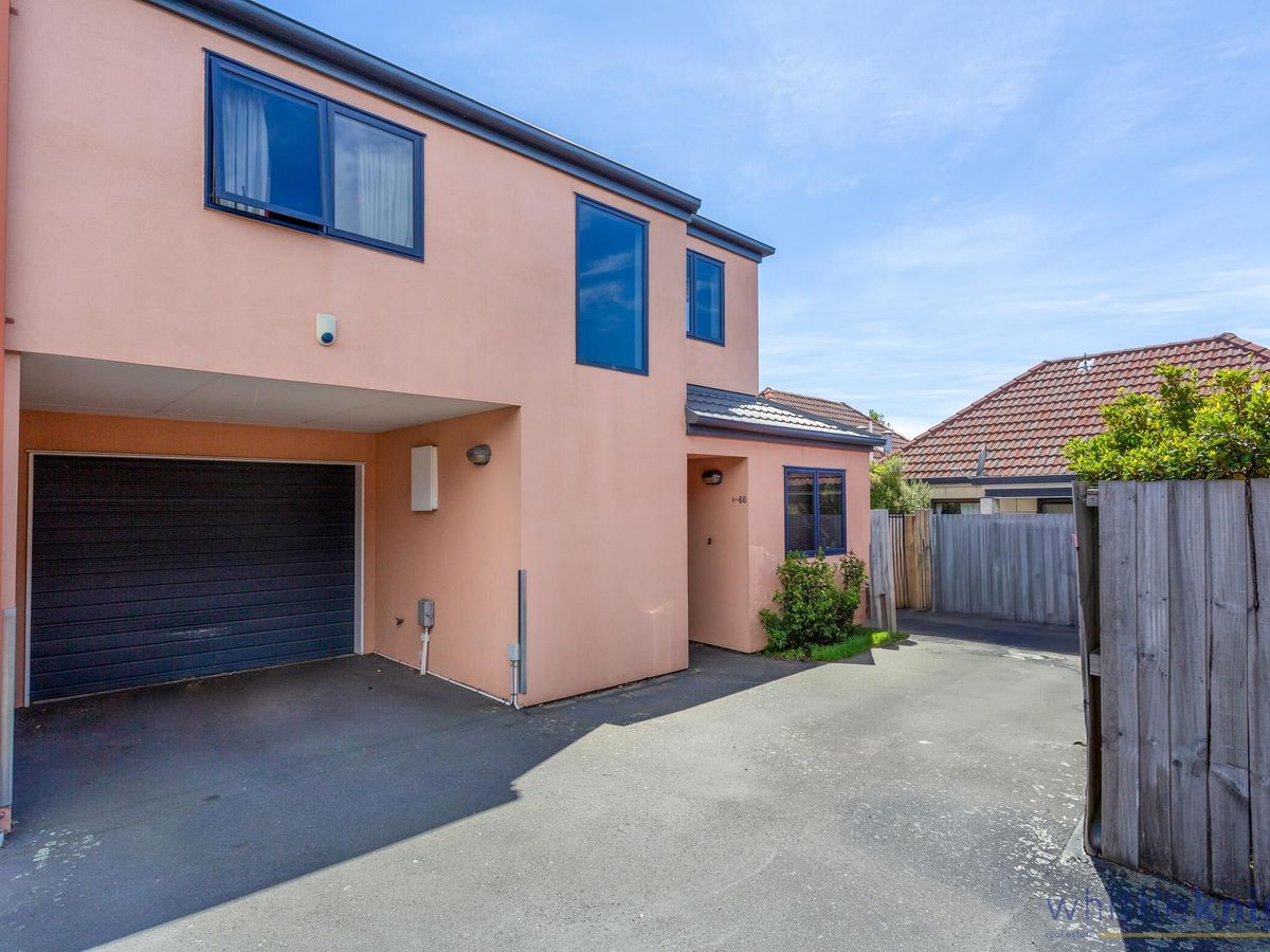 68D Matipo Street, Riccarton, Christchurch City, Canterbury