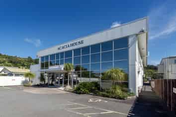 Exceptional first-floor office space!