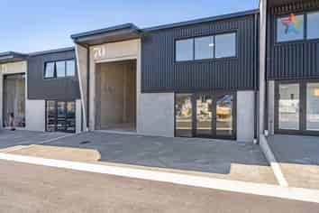 Brand New Industrial Unit for Sale