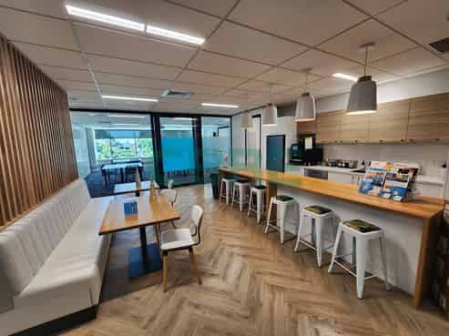 CBRE -  Impressive Office Space in Greenlane