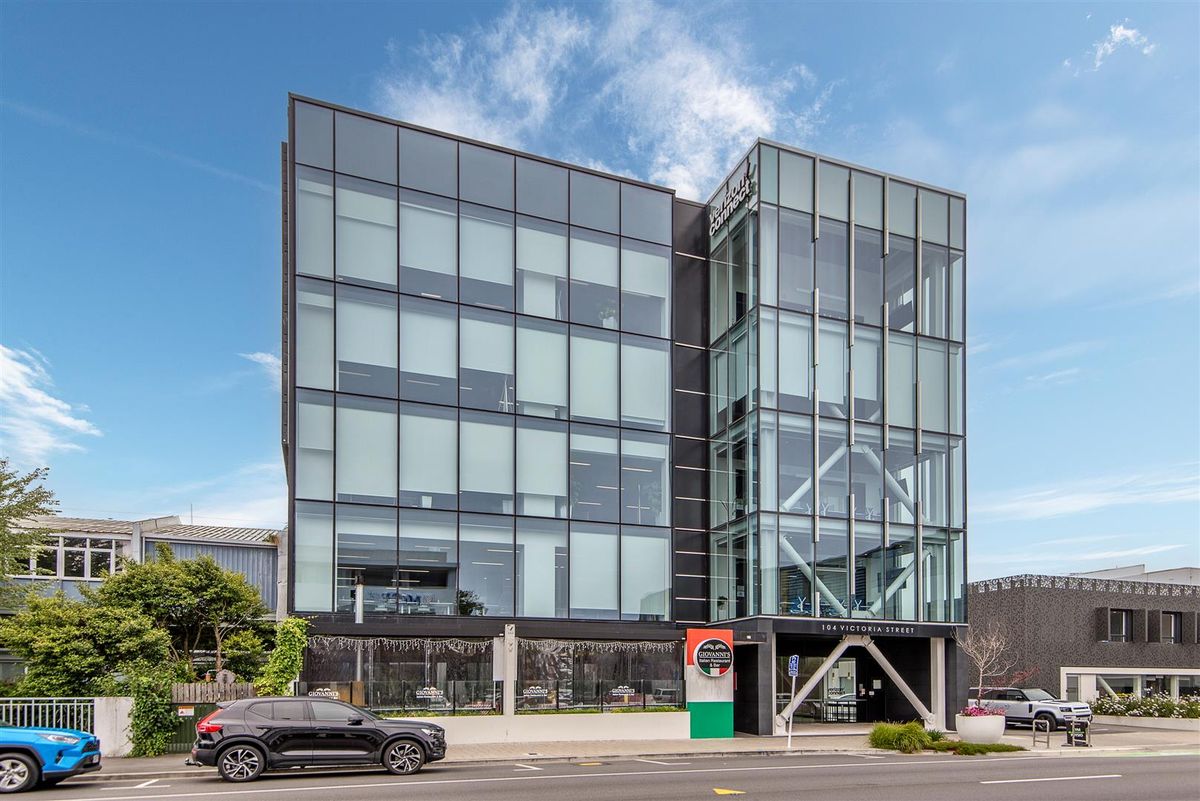 A-Grade Fit-Out CBD Office