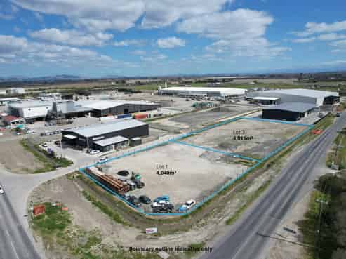 High Exposure Industrial Land