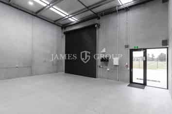 Brand New Industrial  |  Own and move in tomorrow!