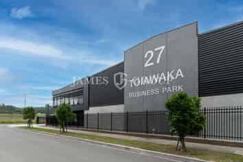 Brand New Industrial  |  Own and move in tomorrow!