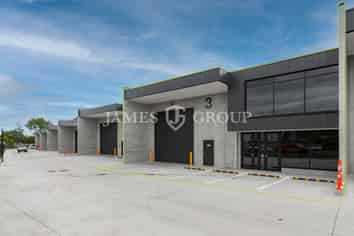 Brand New Industrial  |  Own and move in tomorrow!