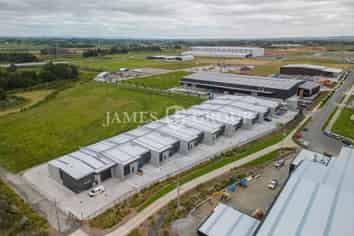 Brand New Industrial  |  Own and move in tomorrow!