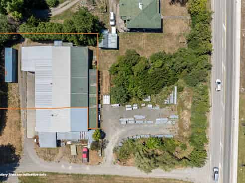 Rural Warehouse: Agricultural Storage/Workshop