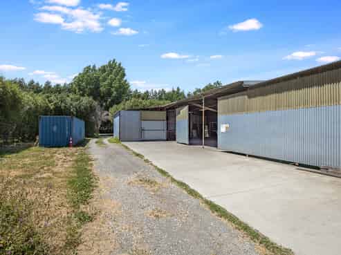 Rural Warehouse: Agricultural Storage/Workshop