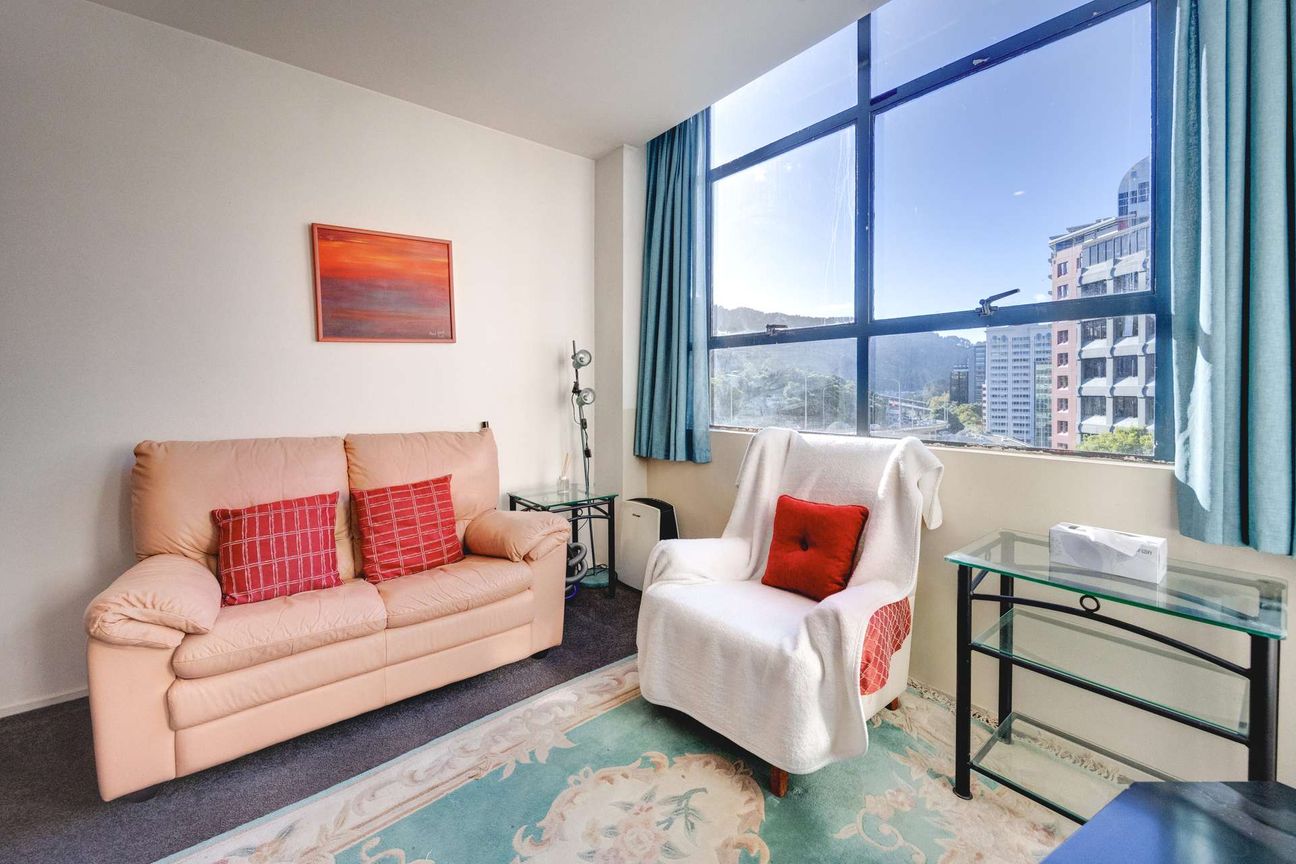 Apartment Life in the Heart of the City! – pohled 2
