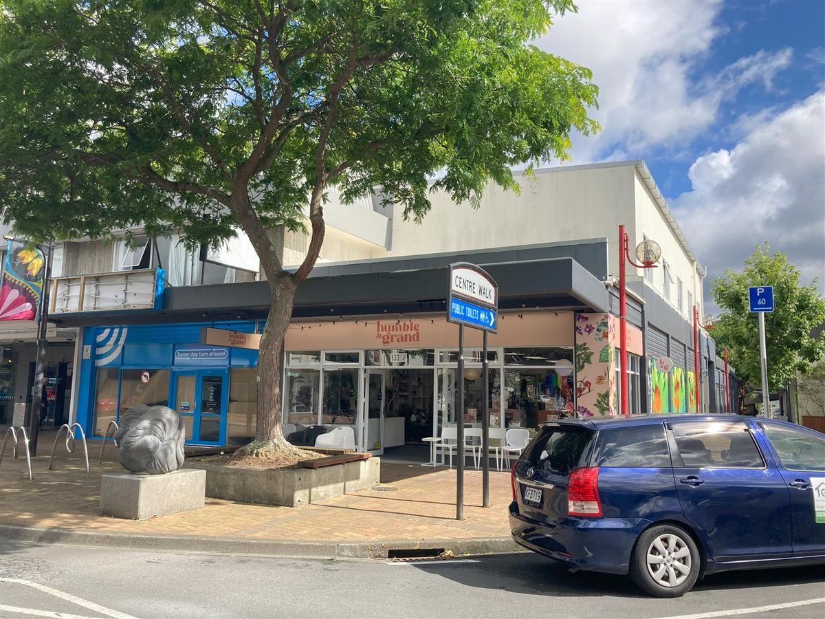 Prime Retail Spot - Upper Hutt Central