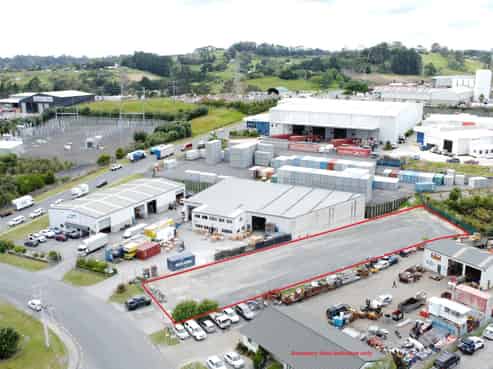 1,700sqm Heavy Industrial Yard - For Lease