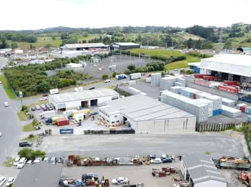 1,700sqm Heavy Industrial Yard - For Lease