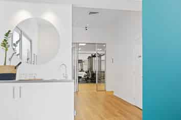 514m2* Gym with Consulting Rooms