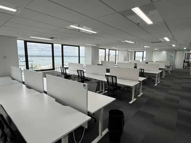 A pivotal CBD position with harbour views 