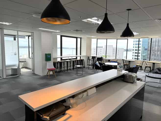 A pivotal CBD position with harbour views 