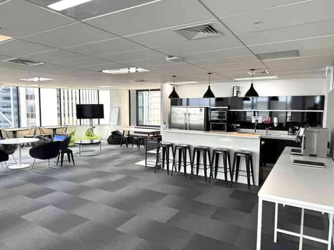 A pivotal CBD position with harbour views 