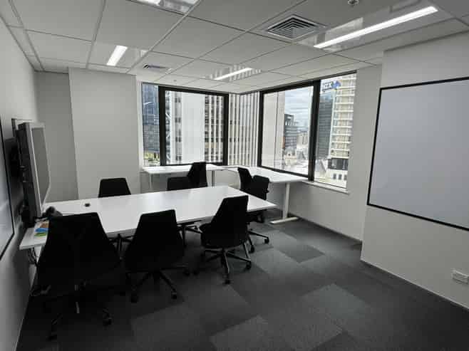 A pivotal CBD position with harbour views 