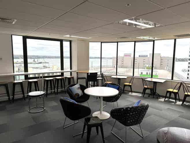 A pivotal CBD position with harbour views 