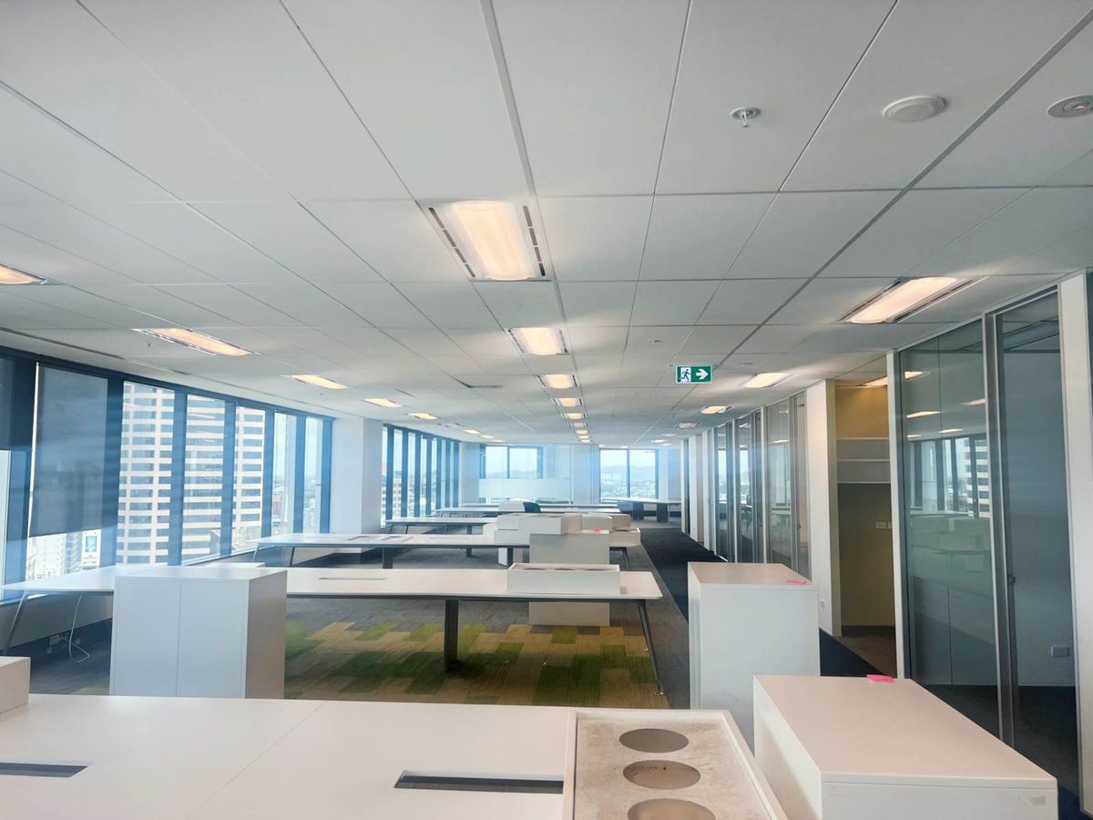 TOP FLOOR OFFICE SUBLEASE AVAILABLE - More