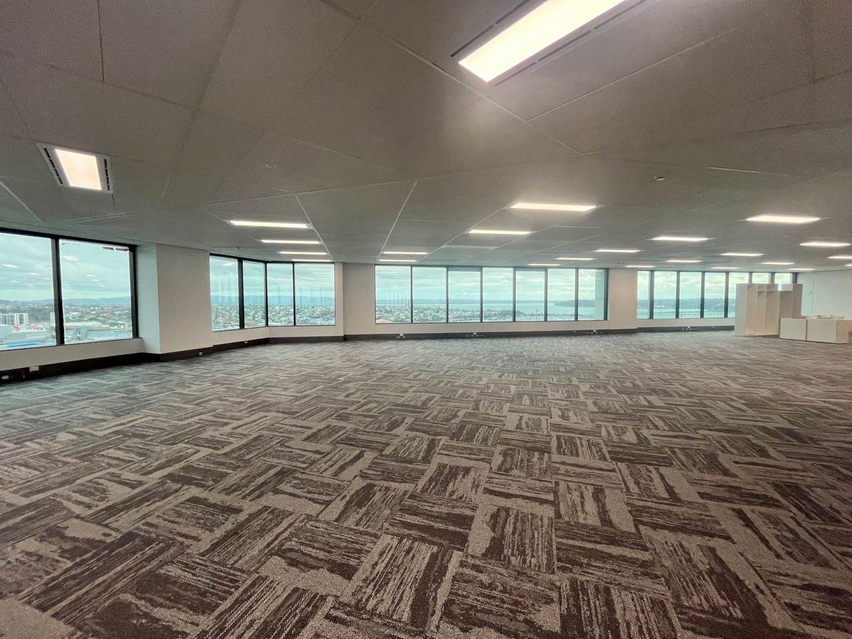 TOP FLOOR OFFICE SUBLEASE AVAILABLE - View 2