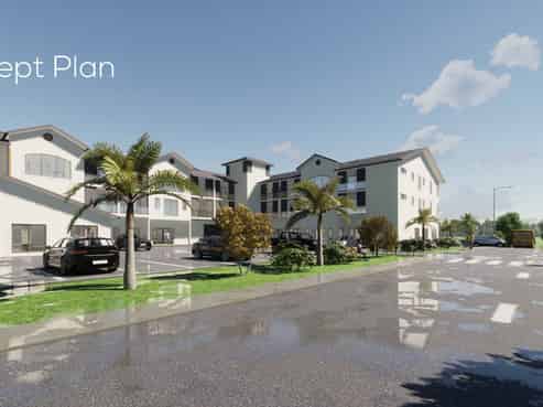 Holding Income + Development potential 
