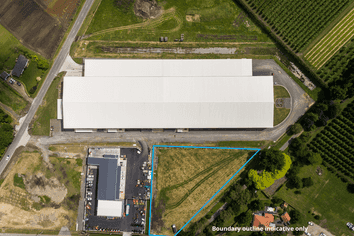 Prime Industrial Land for Lease/Design Build 