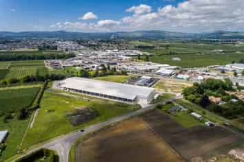 Prime Industrial Land for Lease/Design Build 