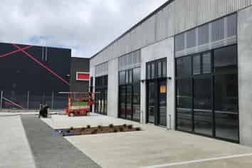 Blank Canvas Close to SH1