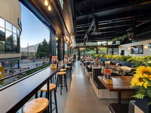 Queenstown CBD retail & entertainment precinct