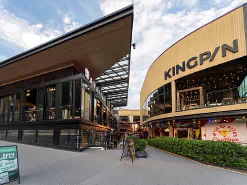 Queenstown CBD retail & entertainment precinct