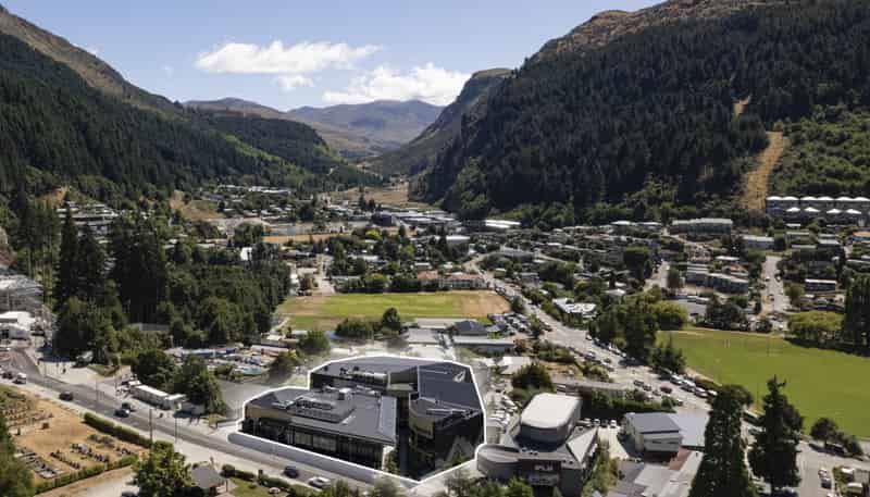 35 Brecon Street, Queenstown