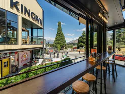 Queenstown CBD retail & entertainment precinct