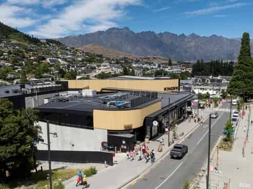 Queenstown CBD retail & entertainment precinct