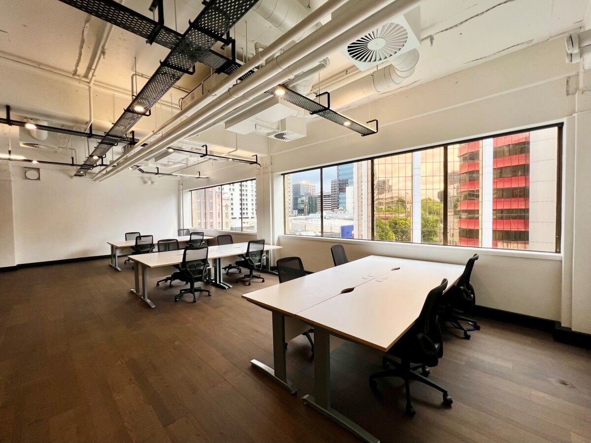 Modern Auckland Central Office Suites – pohled 5