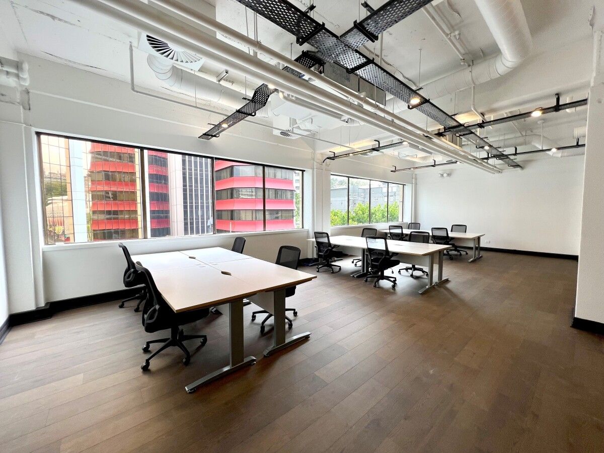 Modern Auckland Central Office Suites – pohled 3