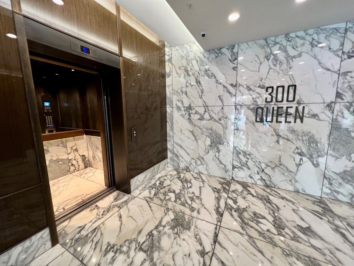 Modern Auckland Central Office Suites – pohled 2