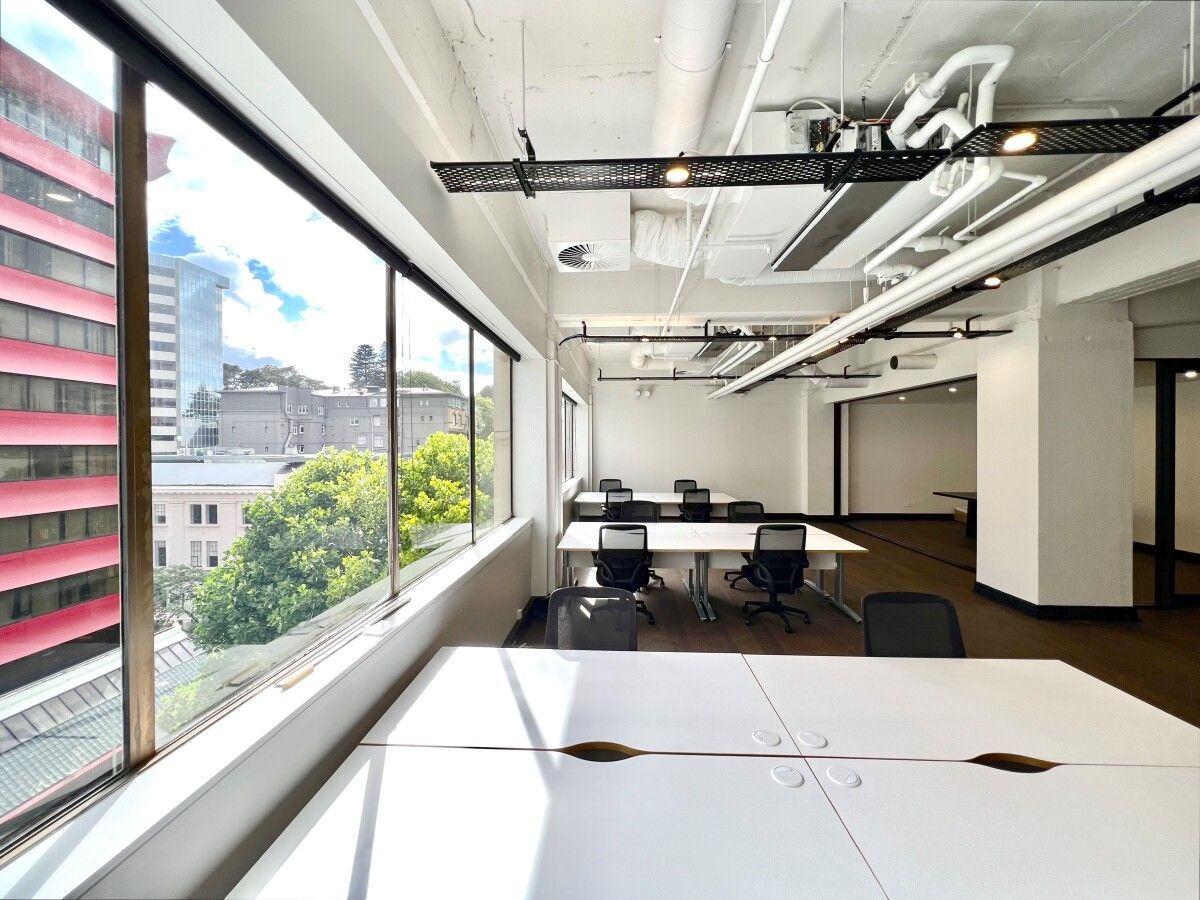 Modern Auckland Central Office Suites – pohled 6