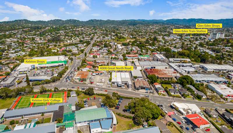 4008 Great North Road, Kelston