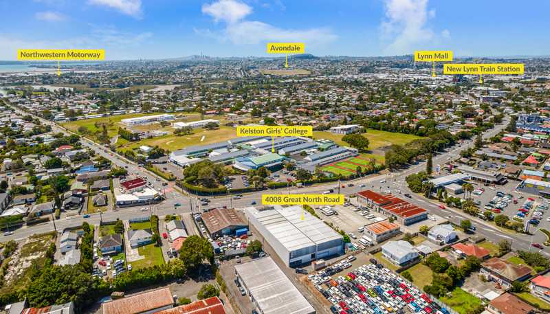 4008 Great North Road, Kelston