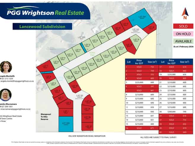 61 Lancewood Subdivision, Manapouri