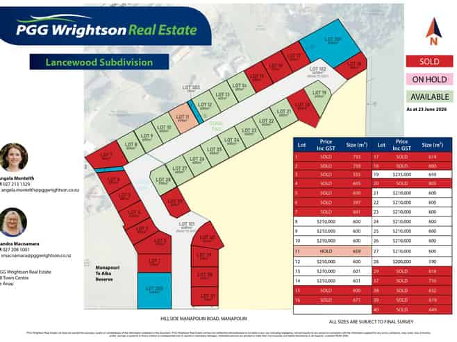 61 Lancewood Subdivision, Manapouri