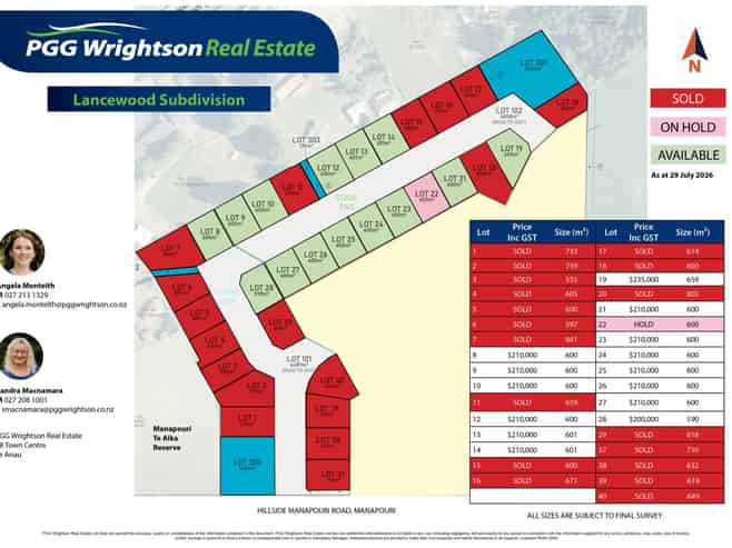 61 Lancewood Subdivision, Manapouri