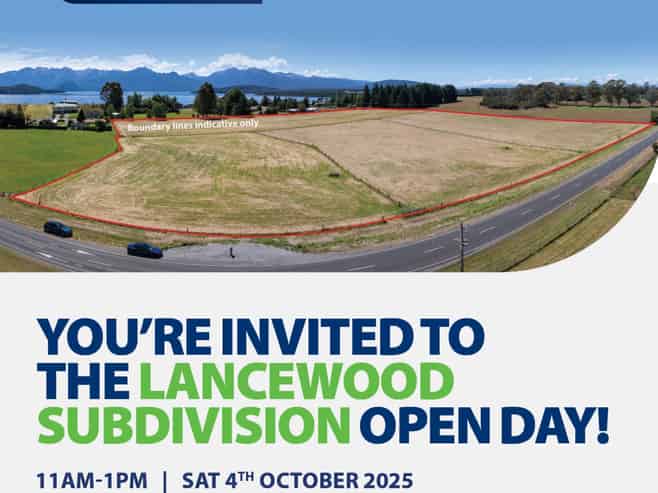 61 Lancewood Subdivision, Manapouri