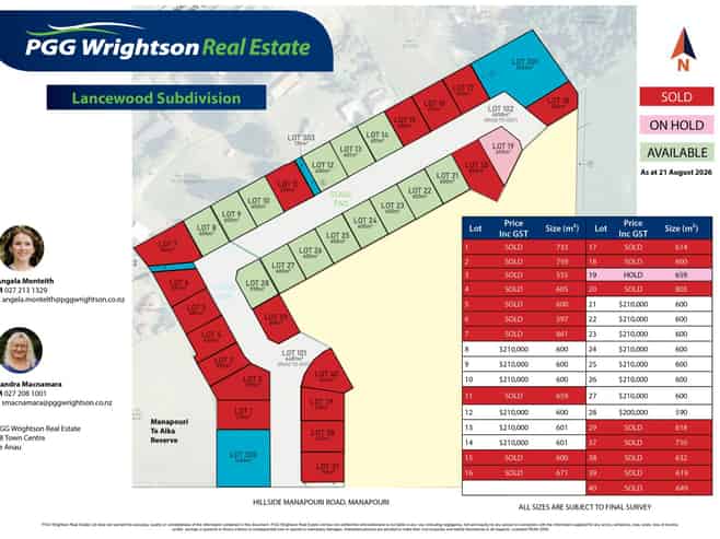 61 Lancewood Subdivision, Manapouri