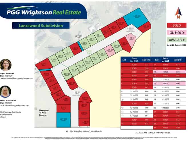 61 Lancewood Subdivision, Manapouri