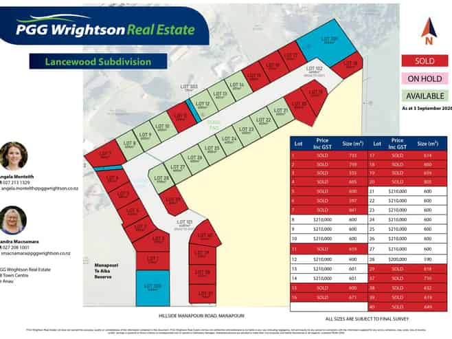 61 Lancewood Subdivision, Manapouri