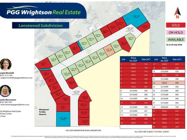 61 Lancewood Subdivision, Manapouri
